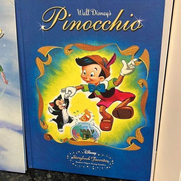 Walt Disney’s Pinocchio & Peter Pan- 2 books by Storybook Favorites - Picture 2 of 10